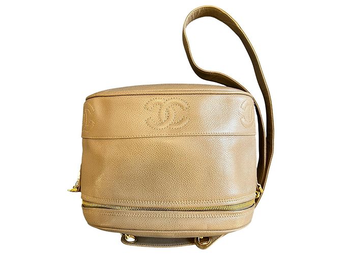 Borsa a tracolla Chanel Triple CC Caviar 1996 - vista 3