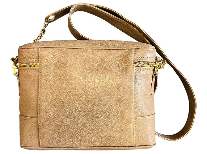 Borsa a tracolla Chanel Triple CC Caviar 1996 - vista 4