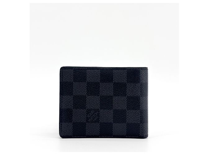Louis Vuitton Multiple Damier Graphite Schwarz - Ansicht 2