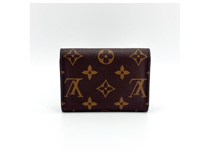 Portamonete Louis Vuitton in pelle Epi Rosa - vista 2