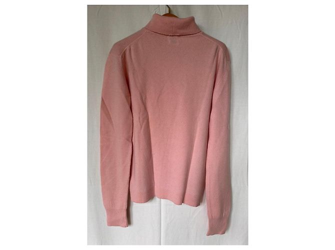 Autre Marque Jersey de cuello alto Hartcliffe en cachemira rosa - vista 2