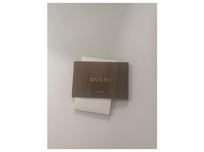 Mocassini Gucci in Pelle Marrone - vista 6