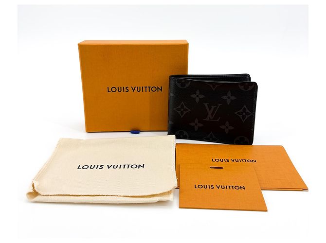 Louis Vuitton Multiple Monogram Eclipse Canvas Noir - vue 2