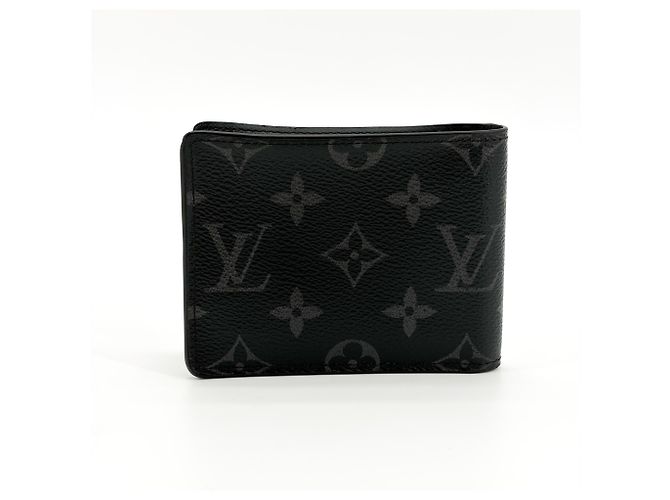 Louis Vuitton Multiple Monogram Eclipse Canvas Noir - vue 3
