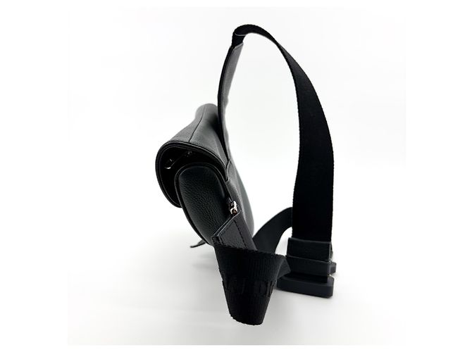 Christian Dior Saddle Leather Medium Black - view 3