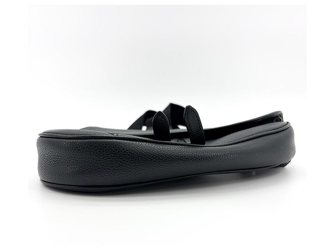 Christian Dior Saddle Leather Medium Black - view 5