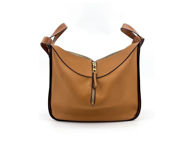 Loewe Hammock Leather Small Braun - Ansicht 2