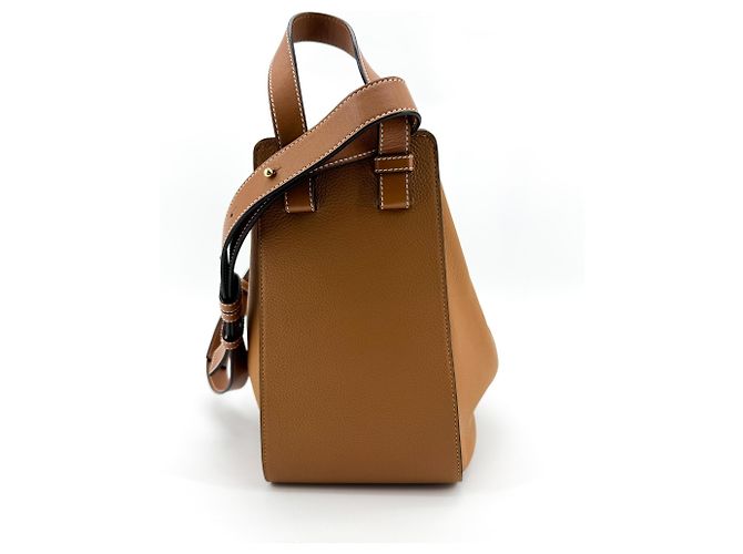 Loewe Hammock Leather Small Braun - Ansicht 3
