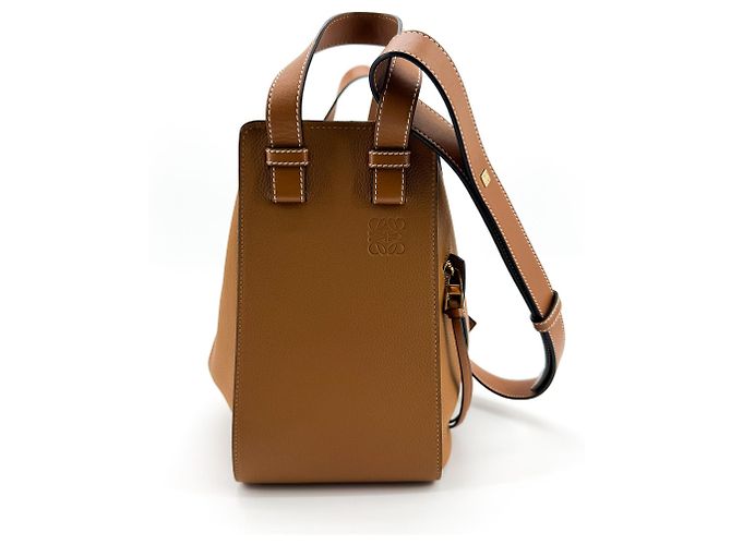 Loewe Hammock Leather Small Braun - Ansicht 4