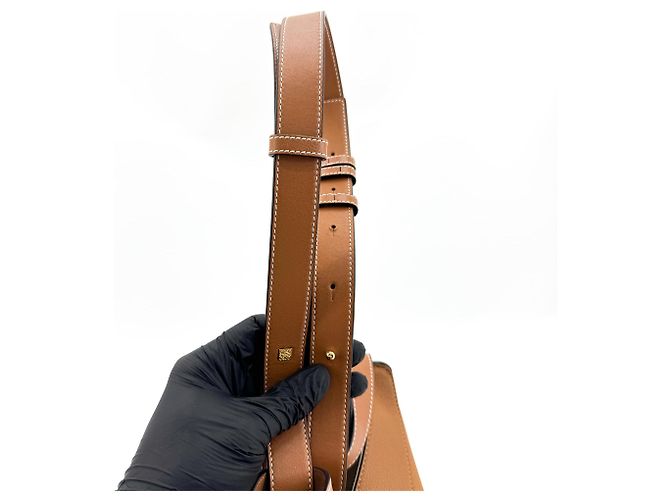 Loewe Hammock Leather Small Braun - Ansicht 6