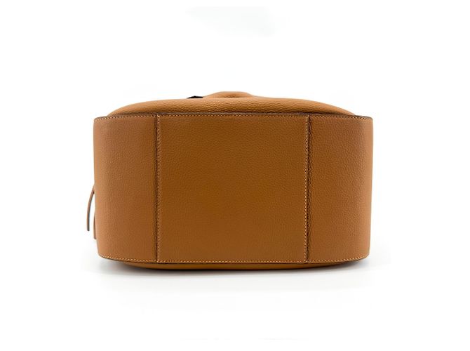 Loewe Hammock Leather Small Braun - Ansicht 7
