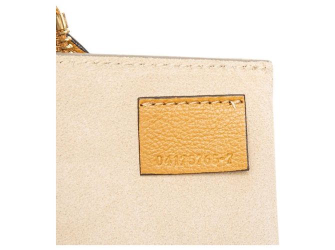 Chloé Pixie Handtasche aus braunem Leder und Wildleder - Ansicht 6