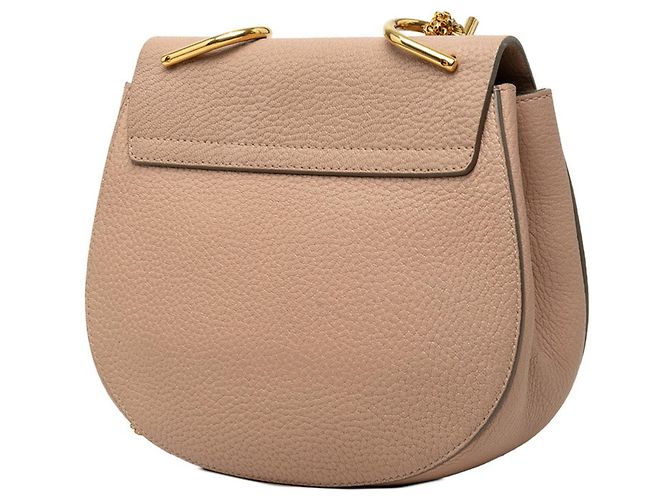 Bolso de hombro Chloé Drew Chain Rosa - vista 2