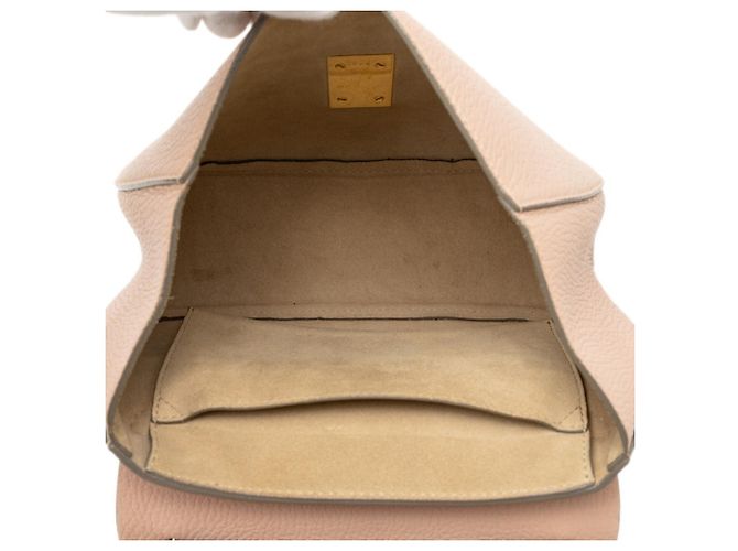 Bolso de hombro Chloé Drew Chain Rosa - vista 4