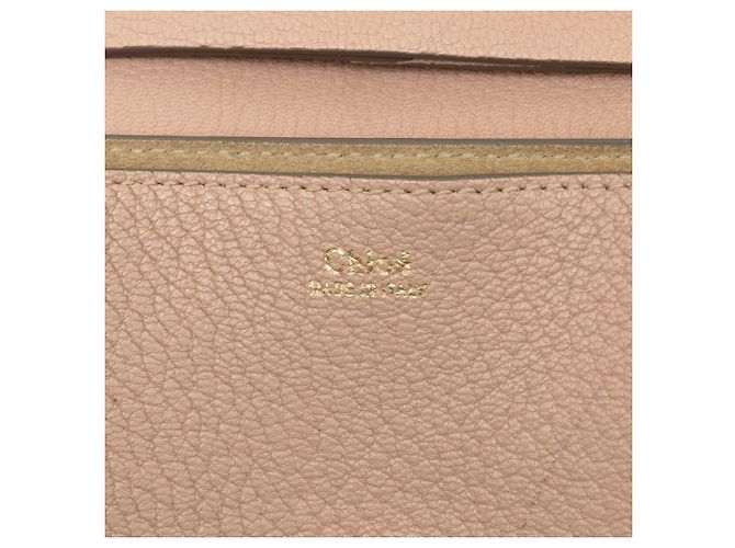 Bolso de hombro Chloé Drew Chain Rosa - vista 5