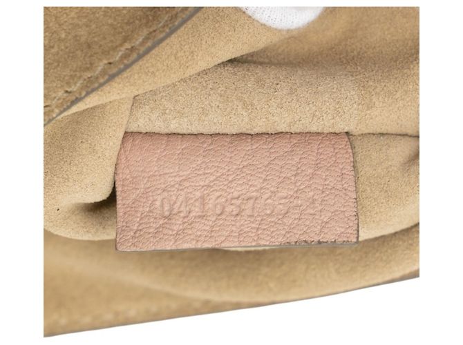 Bolso de hombro Chloé Drew Chain Rosa - vista 7