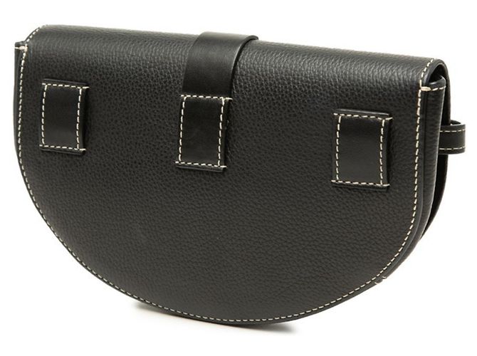 Chloé Darryl Saddle Bag Black - view 2