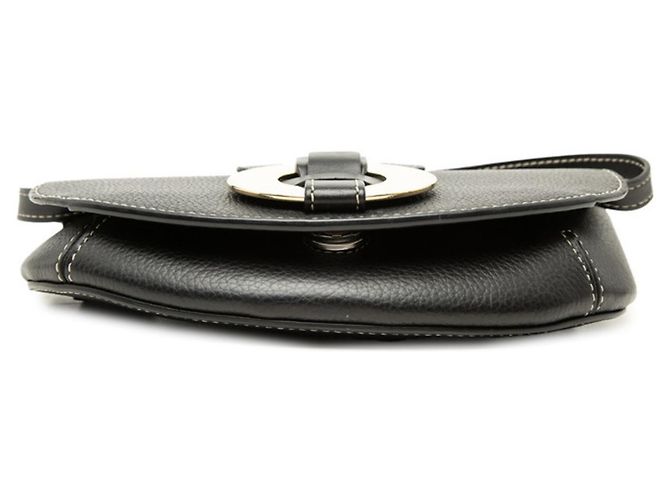 Chloé Darryl Saddle Bag Black - view 3