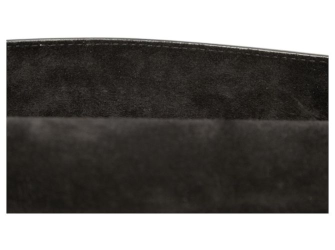 Chloé Darryl Saddle Bag Black - view 5