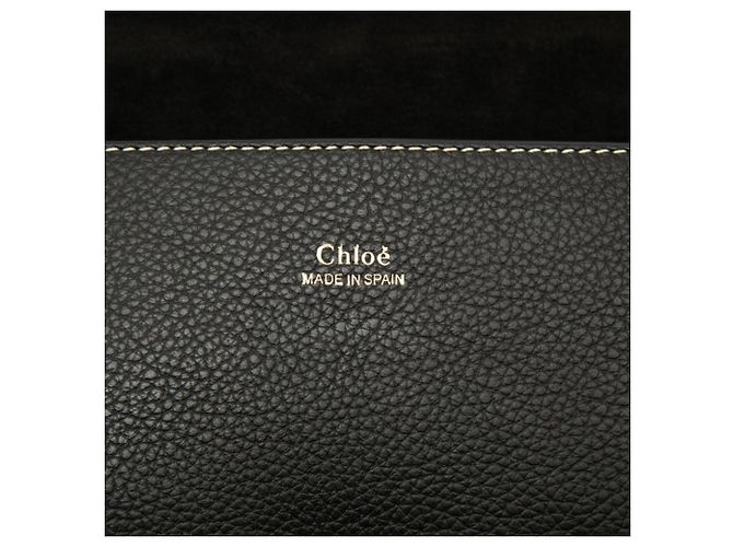 Chloé Darryl Saddle Bag Black - view 6