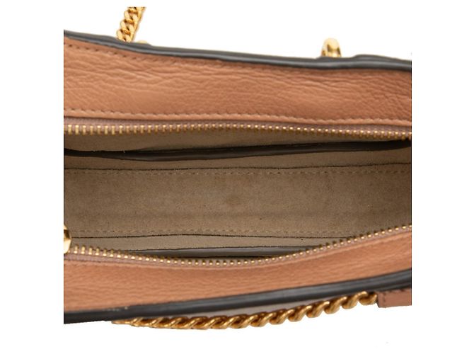 Chloé Pixie Schultertasche Braun - Ansicht 4