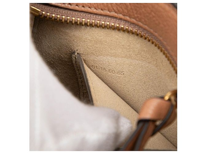 Chloé Pixie Schultertasche Braun - Ansicht 6