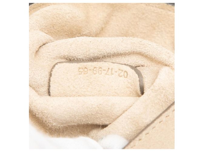 Borsa a tracolla Chloé Faye con logo impresso Beige - vista 7