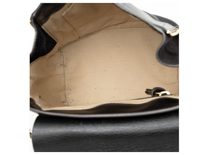 Chloé Faye Rucksack Schultertasche Schwarz - Ansicht 4