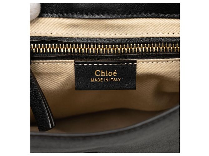 Chloé Faye Rucksack Schultertasche Schwarz - Ansicht 5
