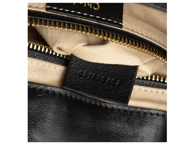 Chloé Faye Rucksack Schultertasche Schwarz - Ansicht 6