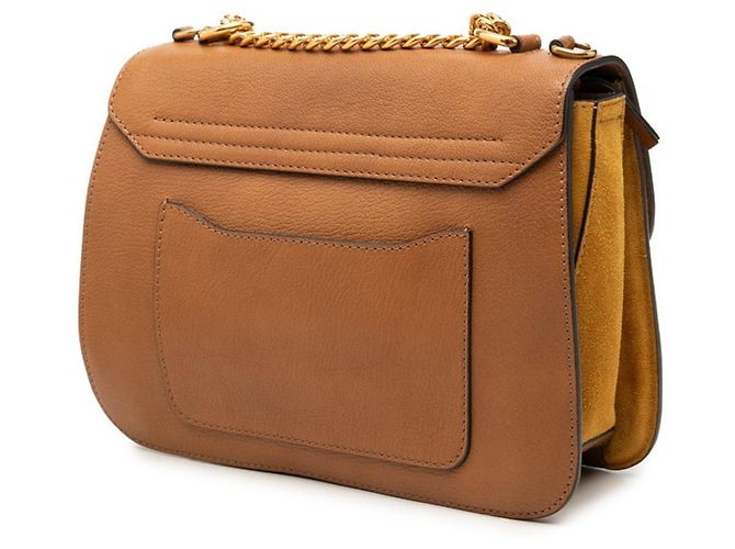 Chloé Chloe Millie Handbag Chain Shoulder Bag Braun - Ansicht 2