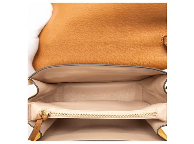 Chloé Chloe Millie Handbag Chain Shoulder Bag Braun - Ansicht 4