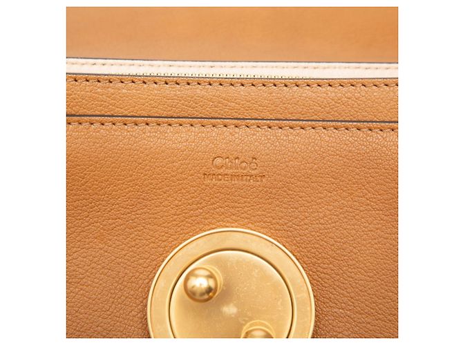 Chloé Chloe Millie Handbag Chain Shoulder Bag Braun - Ansicht 5
