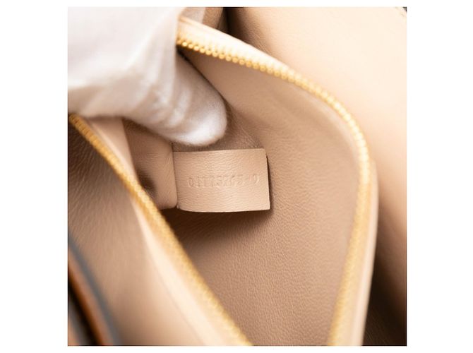 Chloé Chloe Millie Handbag Chain Shoulder Bag Braun - Ansicht 6