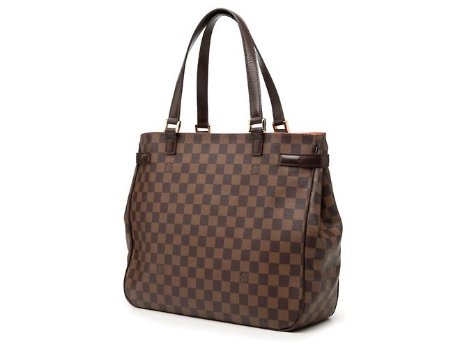 Bolso de mano Tote Louis Vuitton Damier Castaño - vista 2