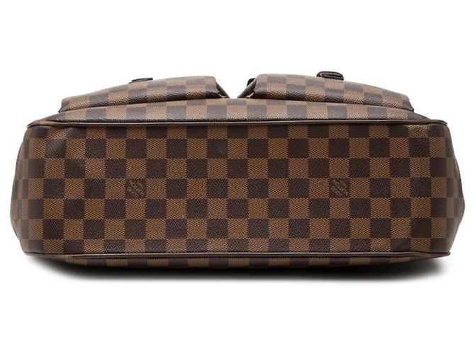 Bolso de mano Tote Louis Vuitton Damier Castaño - vista 3