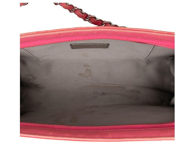 Bolso de Hombro Icon Chain de Chanel Rosa - vista 4