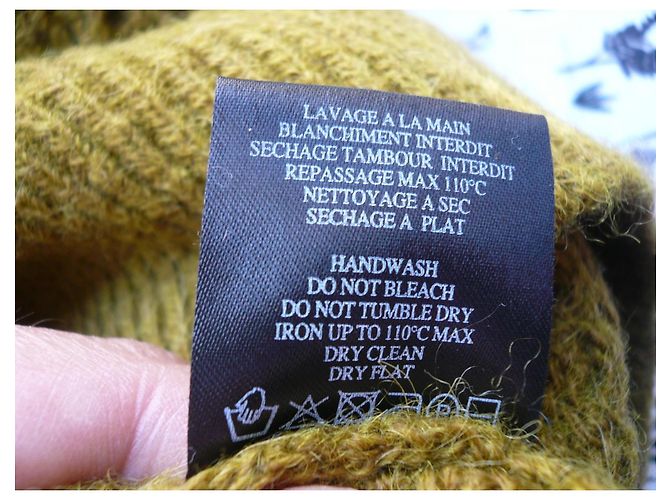 Soeur SŒUR Alpaka-Mischung Pullover Ajouré Grün - Ansicht 5