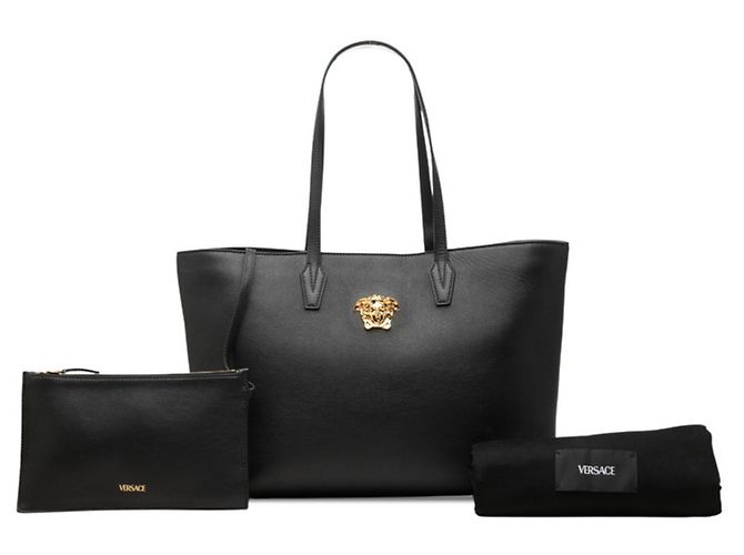 Versace Medusa Tote Bag Schwarz - Ansicht 6