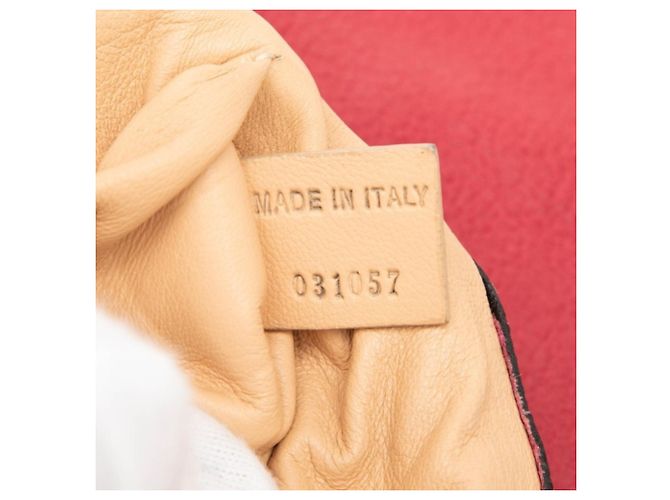 Chloé Elsie Umhängetasche aus rosa Leder mit Kette Pink - Ansicht 6