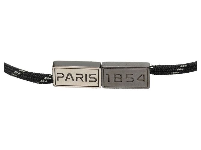 Satellite Louis Vuitton Armband mit Anhängern Schwarz Silber - Ansicht 4