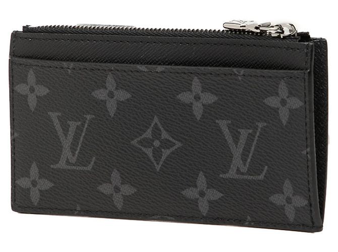 Portacarte Monogram Eclipse Louis Vuitton Nero - vista 2