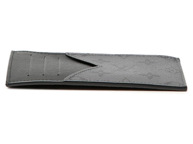 Portacarte Monogram Eclipse Louis Vuitton Nero - vista 3