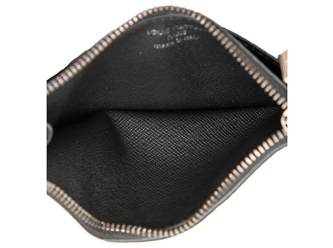 Portacarte Monogram Eclipse Louis Vuitton Nero - vista 4