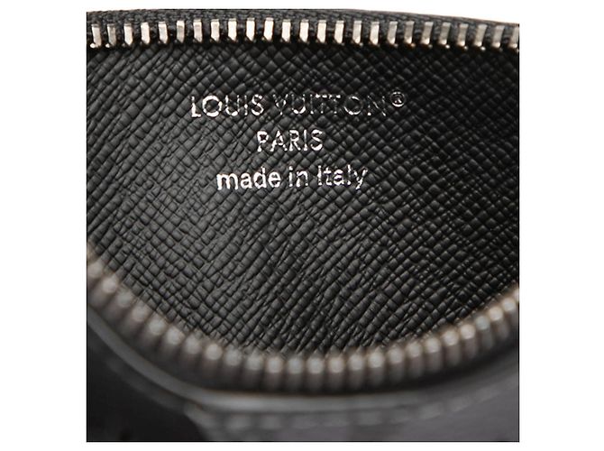 Portacarte Monogram Eclipse Louis Vuitton Nero - vista 5