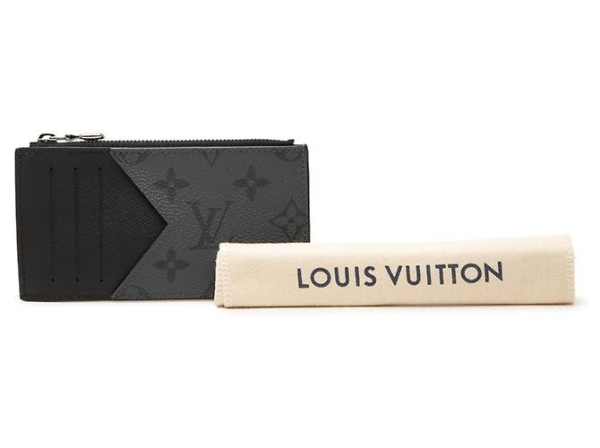 Portacarte Monogram Eclipse Louis Vuitton Nero - vista 6
