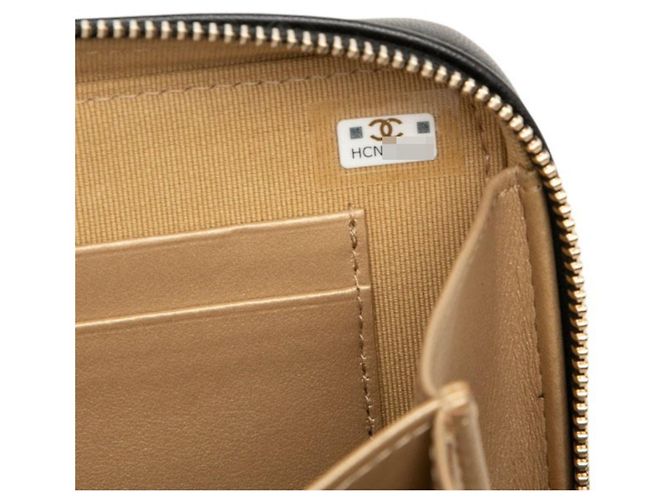 Bolso Camera Chanel Coco Mark Matelassé Negro Dorado - vista 6