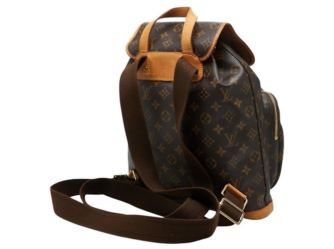 Louis Vuitton Monogram Sac à Dos Bosphore Backpack Marrom - vista 2