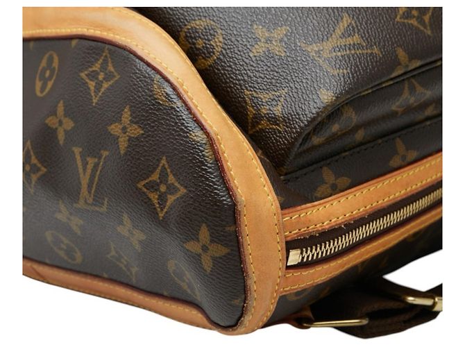 Louis Vuitton Monogram Sac à Dos Bosphore Backpack Marrom - vista 4