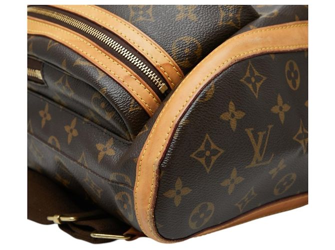 Louis Vuitton Monogram Sac à Dos Bosphore Backpack Marrom - vista 5
